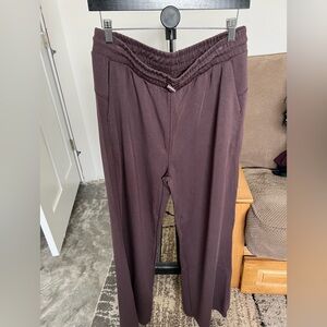 Dark Raisin Relaxed Fit Pants
